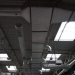 Klimatyzacja w budynku przemysłowym
