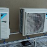 Jednostki zewnętrzne Daikin instalacja systemu klimatyzacji